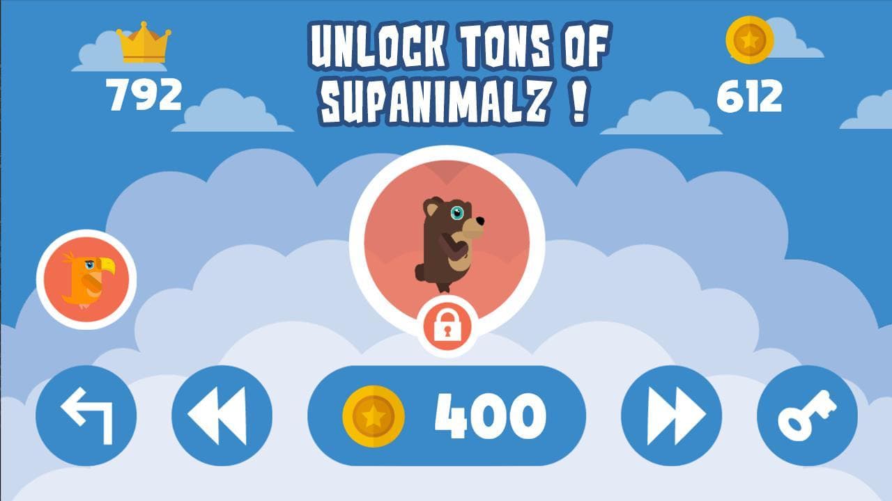 SupAnimalZ Dash