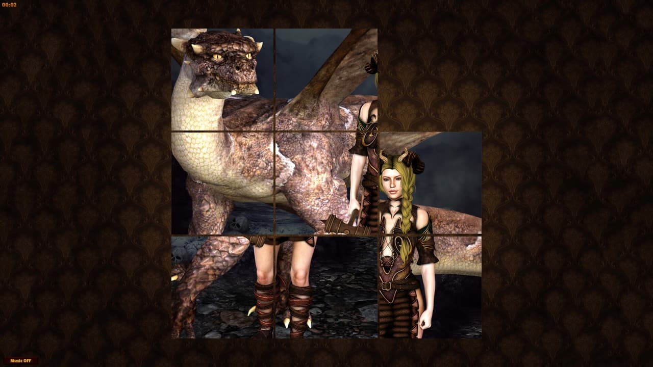 Fantasy Sliding Puzzle 4 screenshot 2