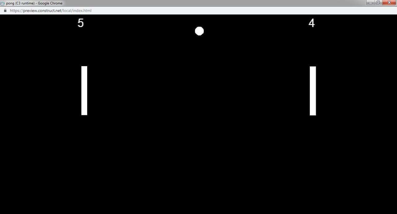 PONG (itch) (sergey002) screenshot 2