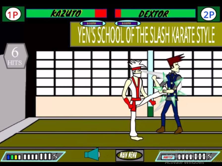 Vecho Fights (Jack Bandai) screenshot 5