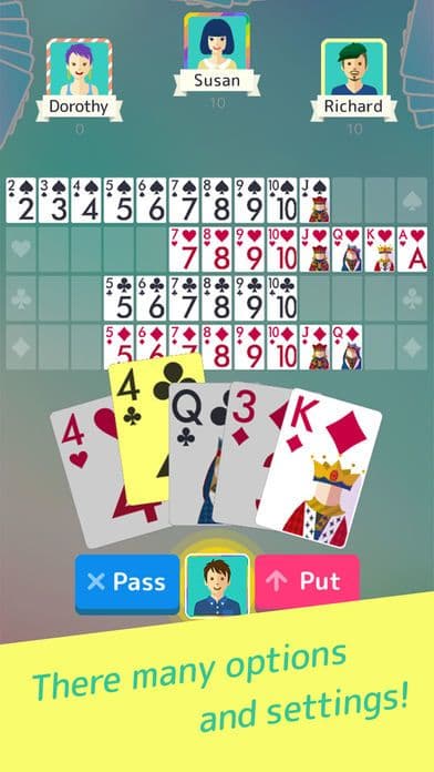 Sevens - Popular Card Game screenshot 3