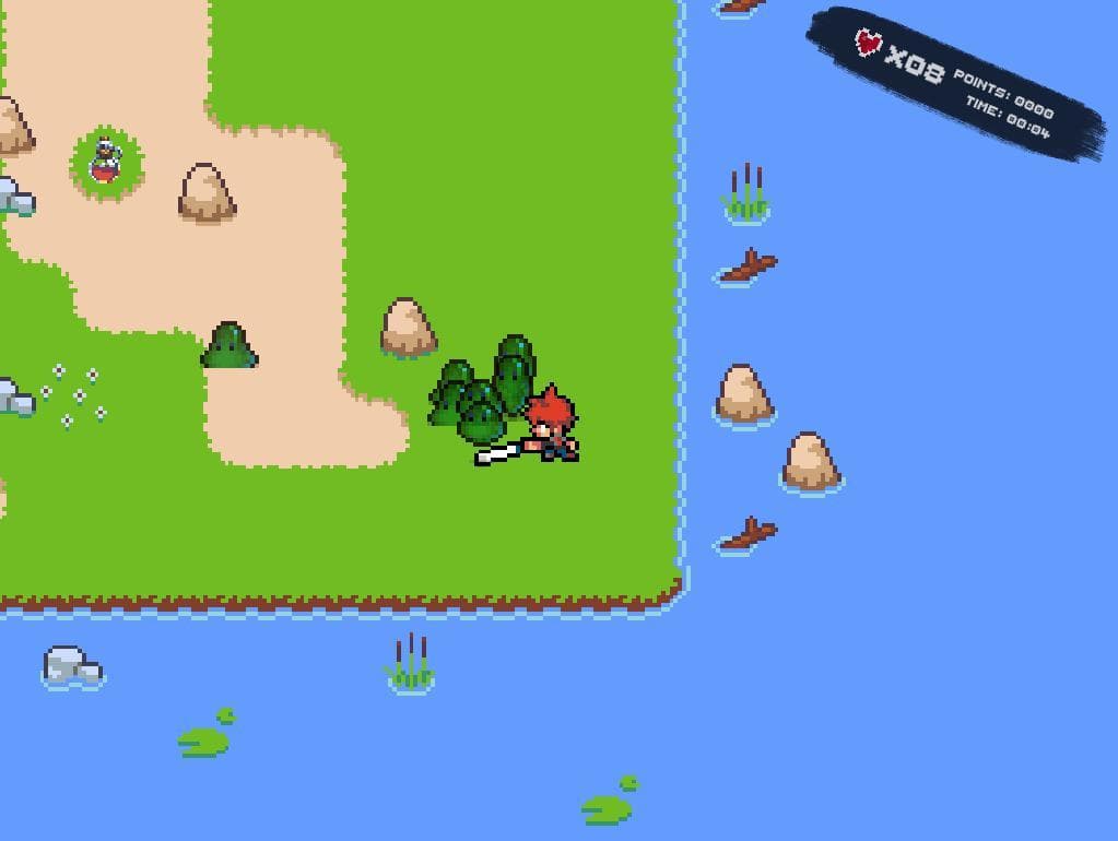 Slime Slayer (ETomb) screenshot 2