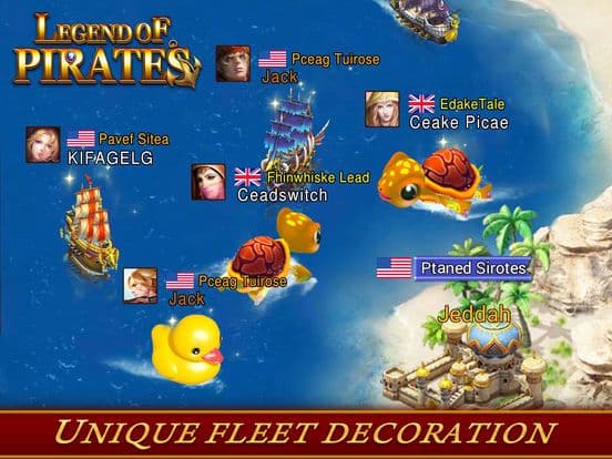Legend of Pirates:Sailing Log screenshot 4