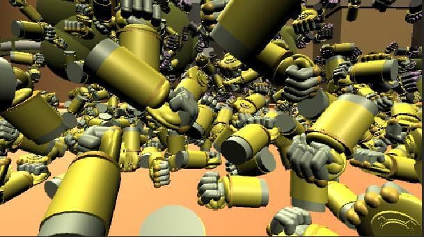 Star Platinum vs The World Demo