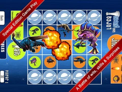 Galaxy Chess - Monster Edition screenshot 5
