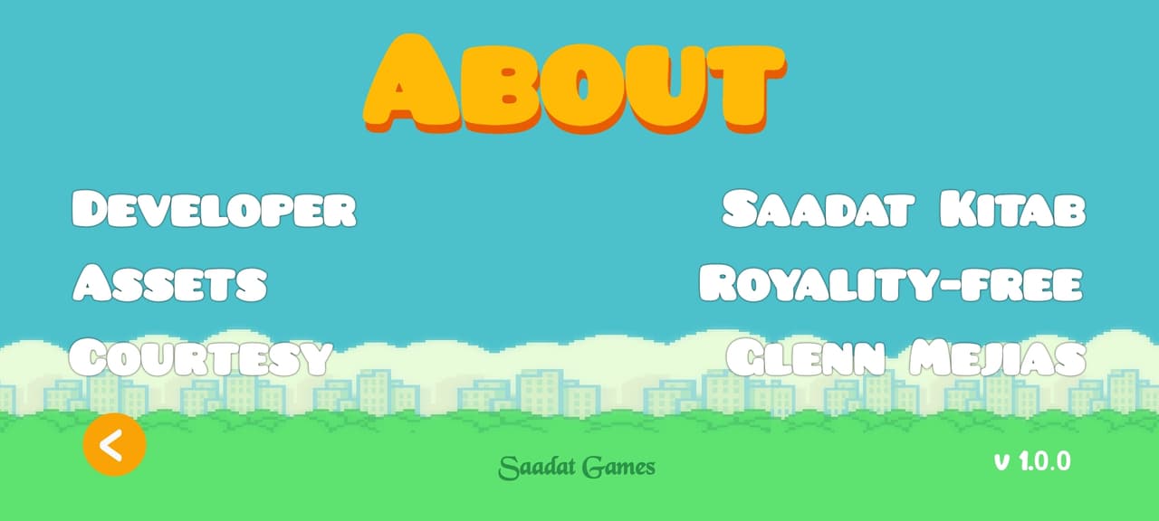 Flappy Bird (itch) (Saadat Khurshid)
