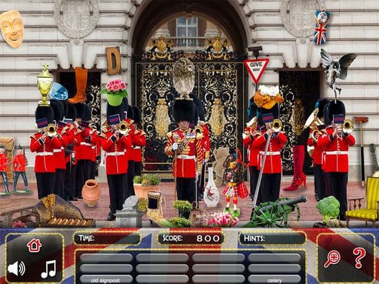 Hidden Objects London Spy Time screenshot 3