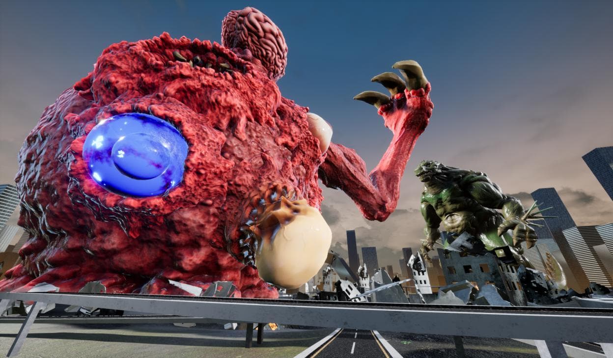 Meatball VS Gymzilla screenshot 6