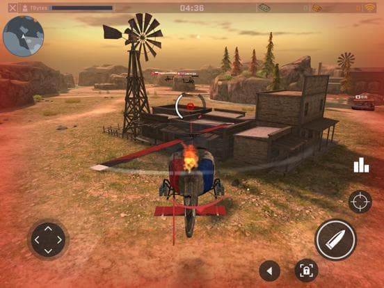 Massive Warfare: Tank PvP Wars screenshot 6