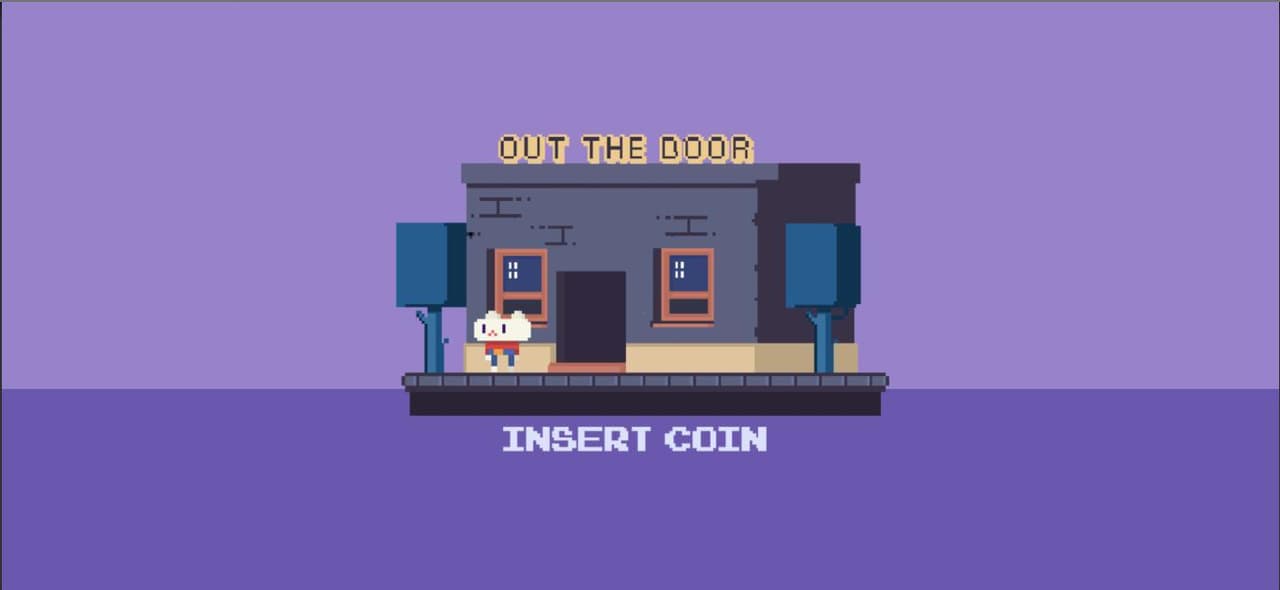 Out The Door (herman_the_merman)