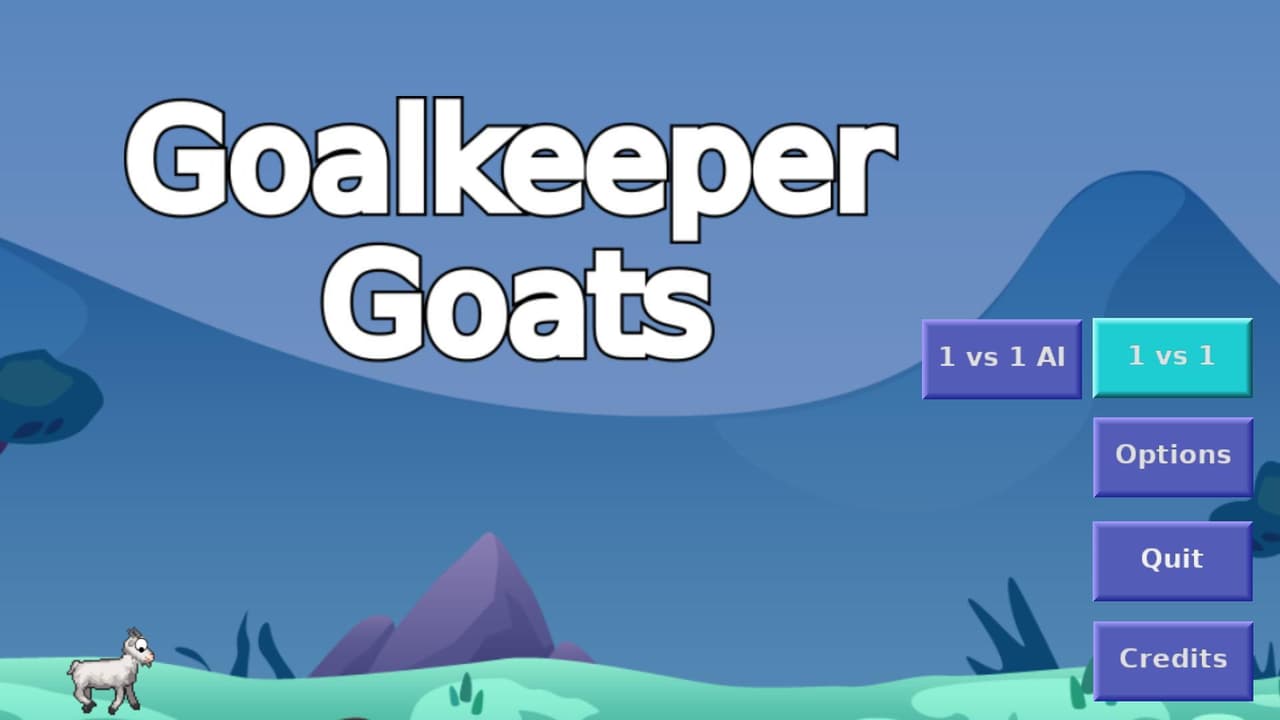 Goalkeeper Goats