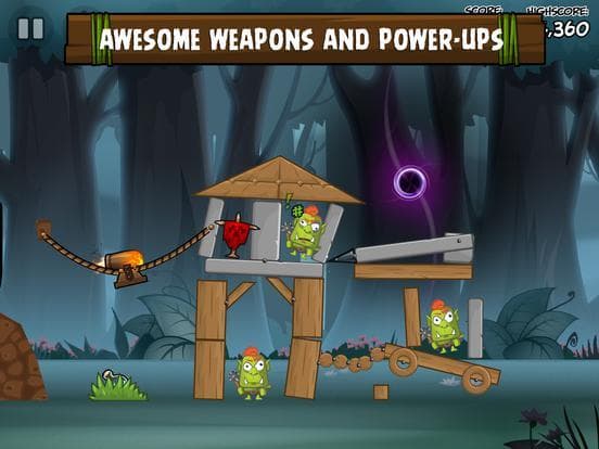 Siege Hero Wizards HD screenshot 4