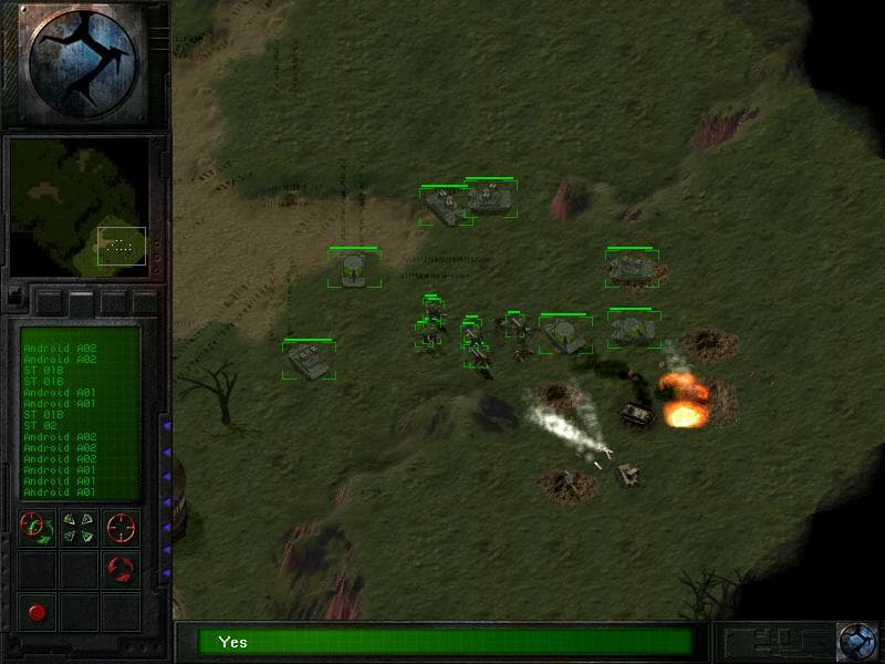 Earth 2140 (1997) screenshot 2