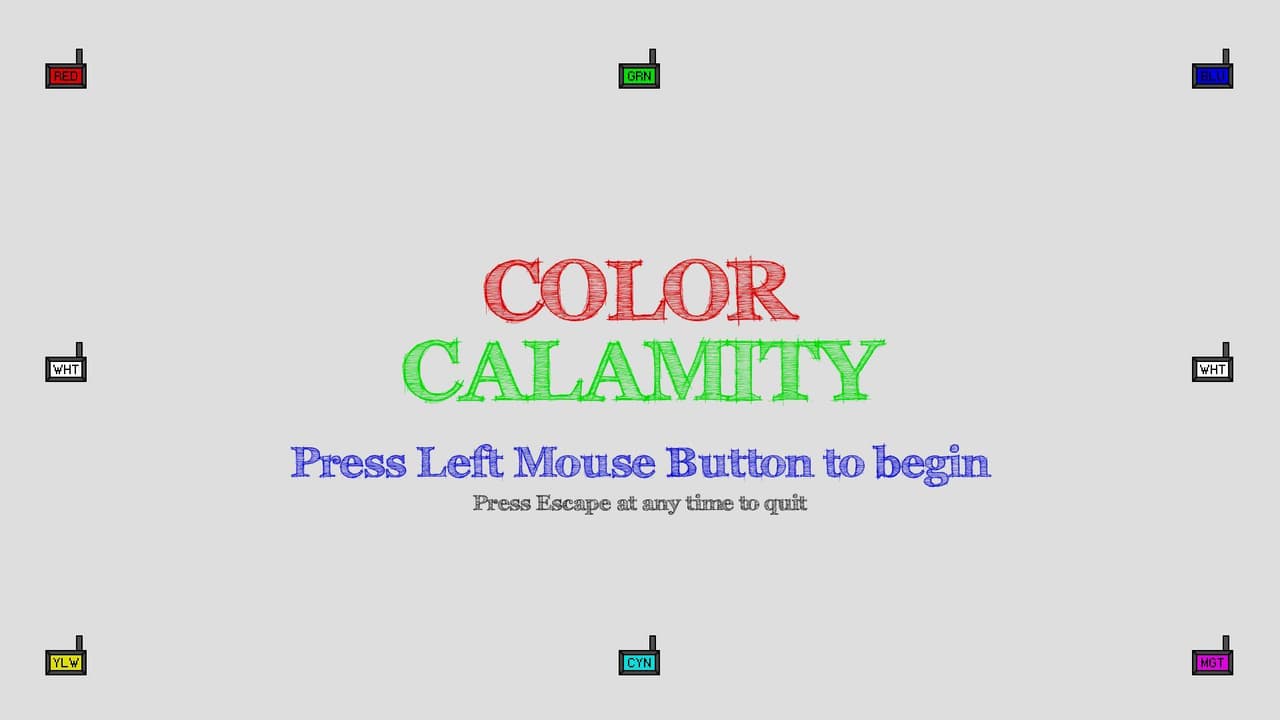 Color Calamity