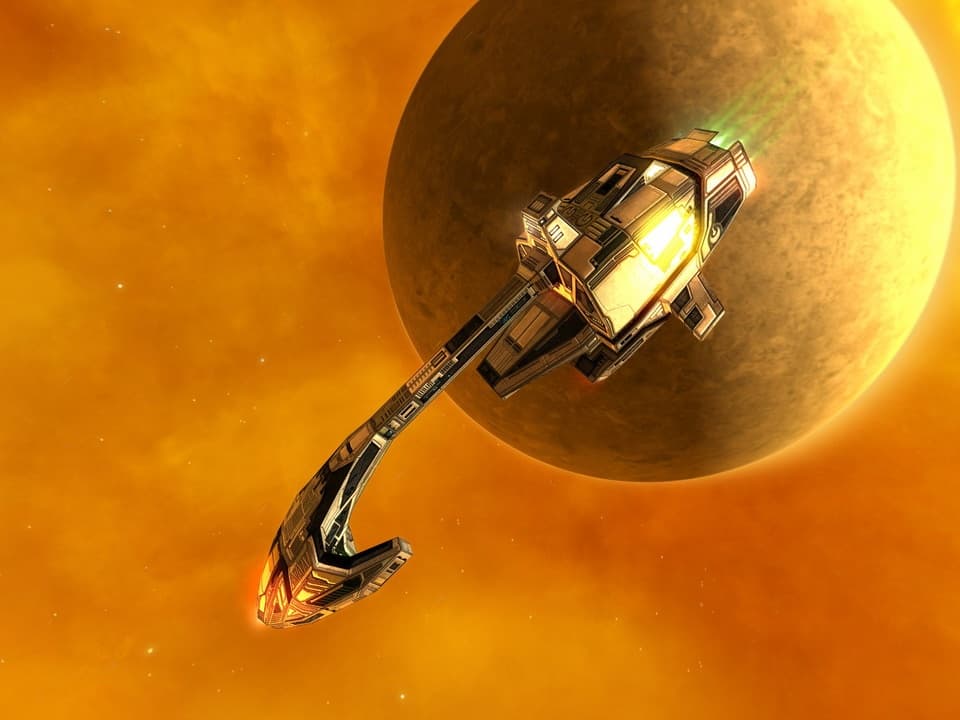 Star Wolves 3: Ashes of Victory screenshot 2