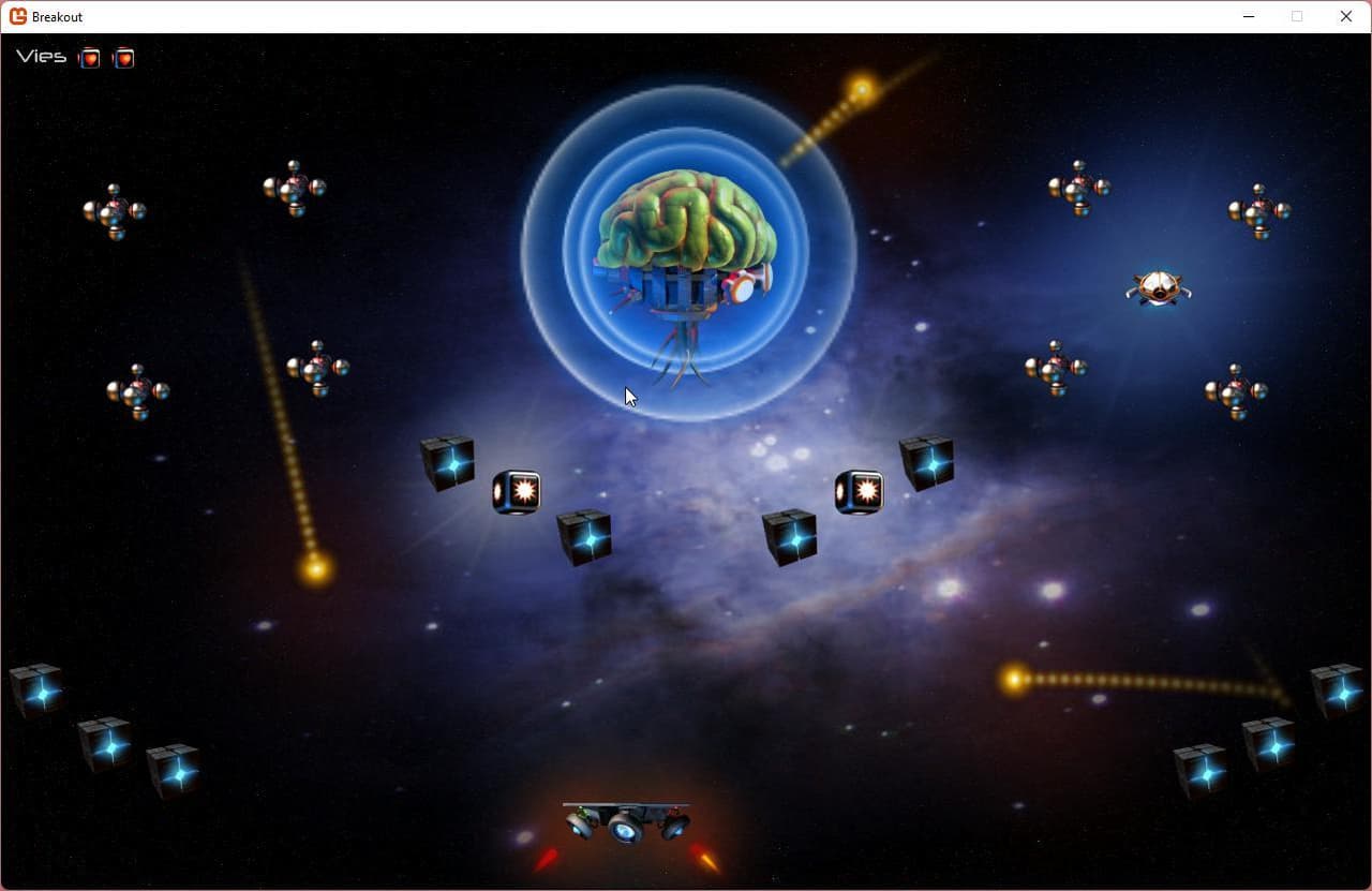 Space Breaker (itch) (Statoondeo) screenshot 2