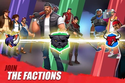 Zombie Faction - Battle Games for a New World screenshot 6