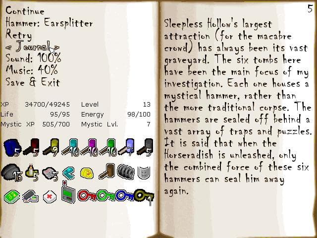 Sleepless Hollow screenshot 3