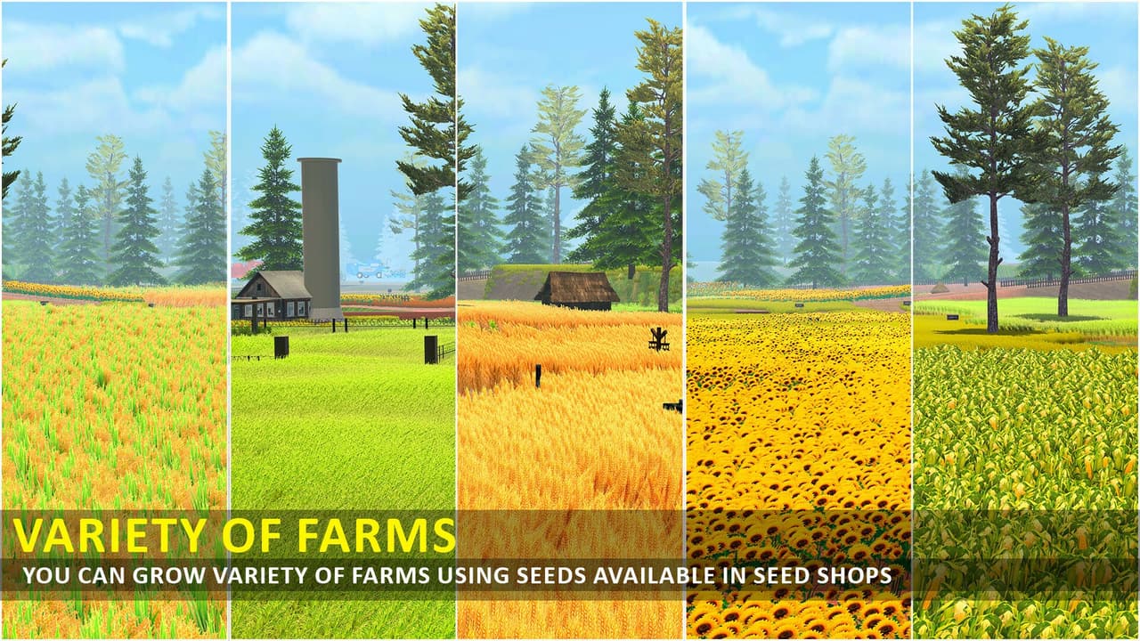 Farming Tractor Simulator 2021: Farmer Life screenshot 2