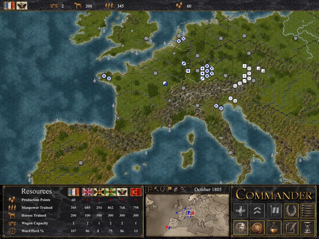 Commander: Napoleon at War screenshot 2