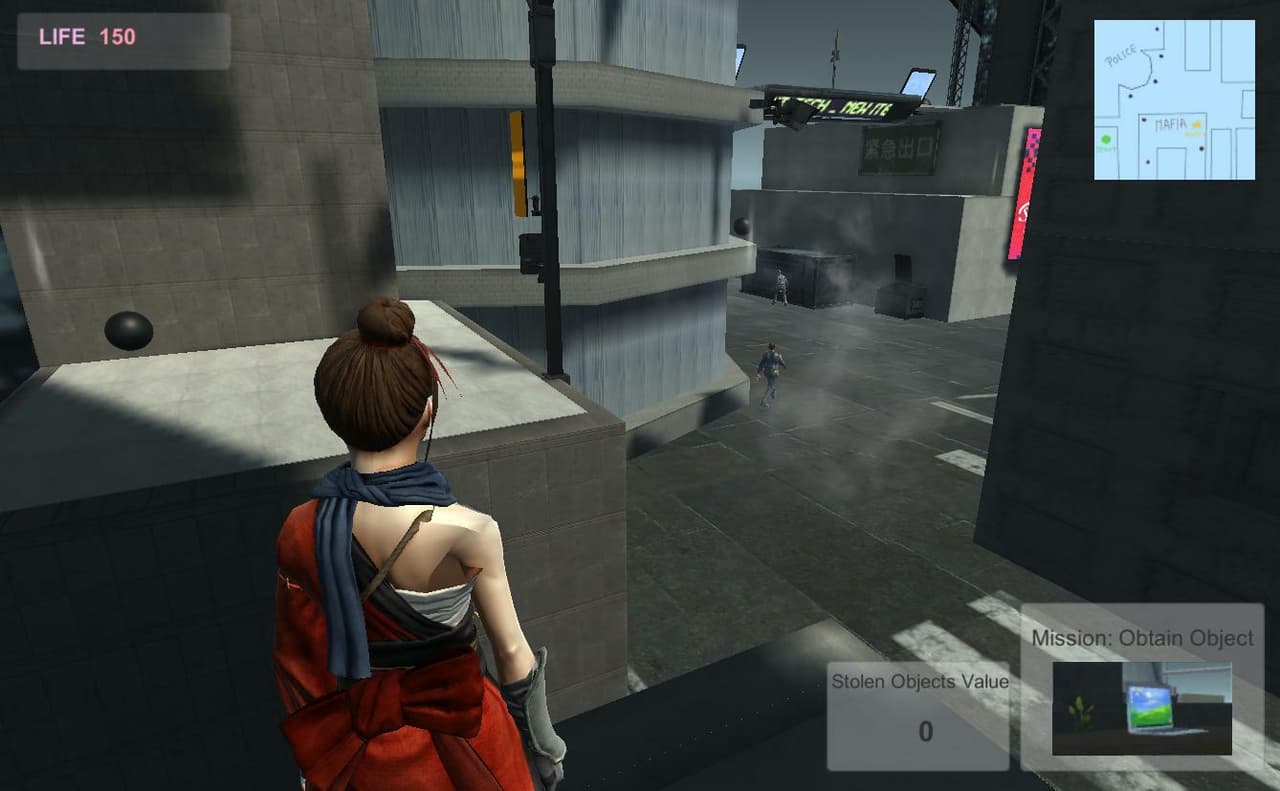 Gods At Night screenshot 2