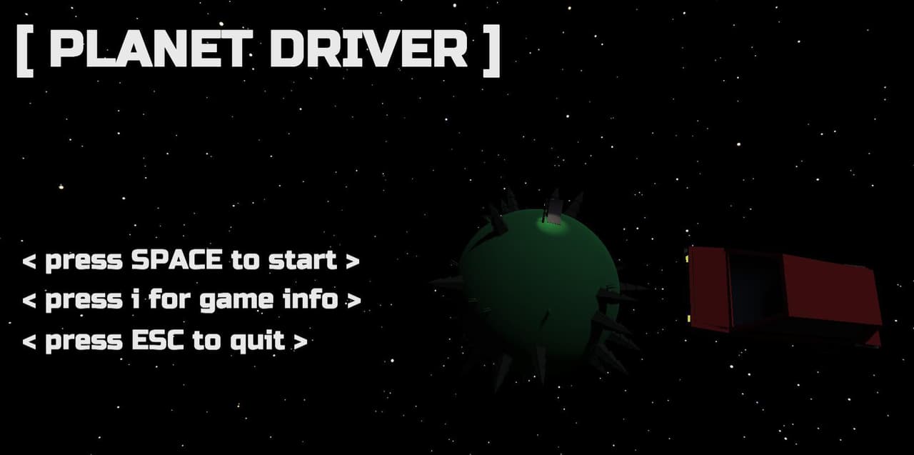 PLANET DRIVER screenshot 2