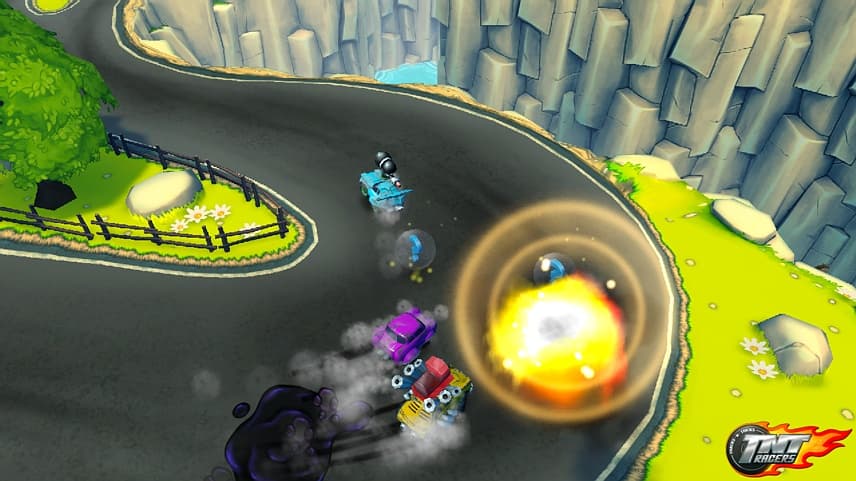 TNT Racers screenshot 3