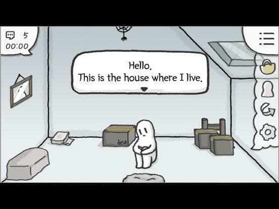 Rainy attic room screenshot 3