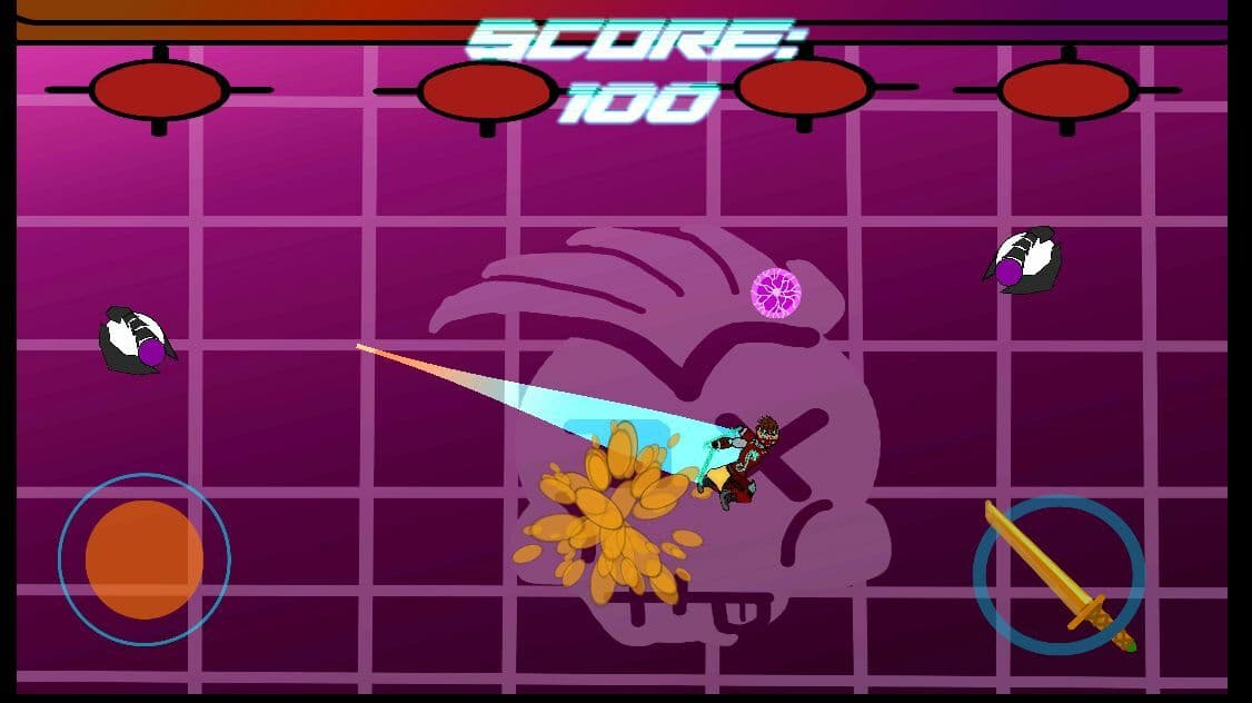 Metal Ninja V1.0 screenshot 4
