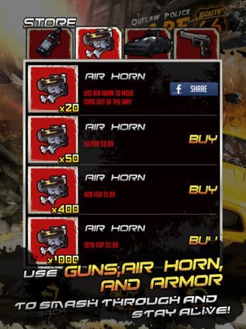 Police Escape Outlaw Racer Free screenshot 4