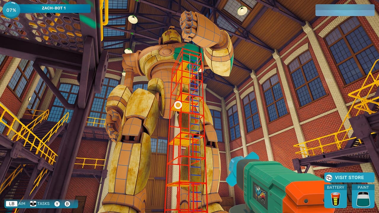 Spray Paint Simulator screenshot 4