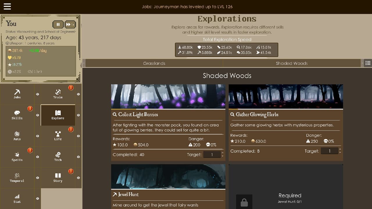 Idle Reincarnator screenshot 3