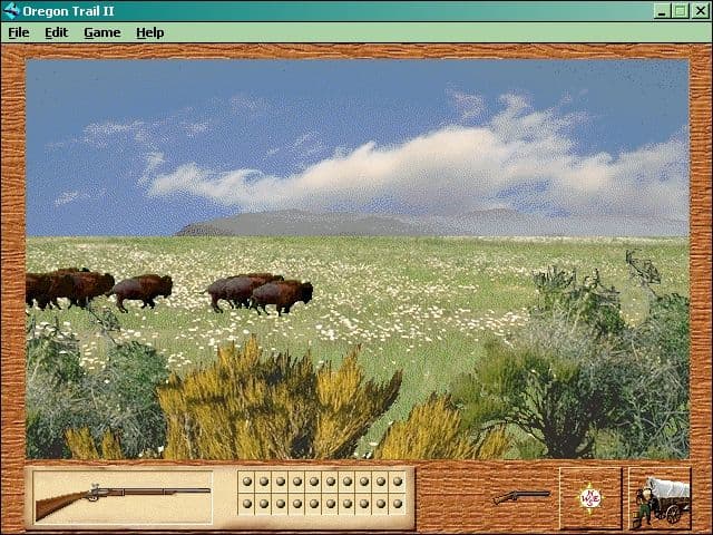 Oregon Trail II screenshot 2