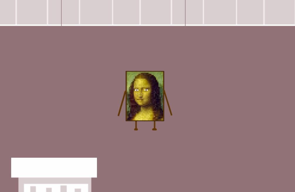 Mona Lisas Escape screenshot 2