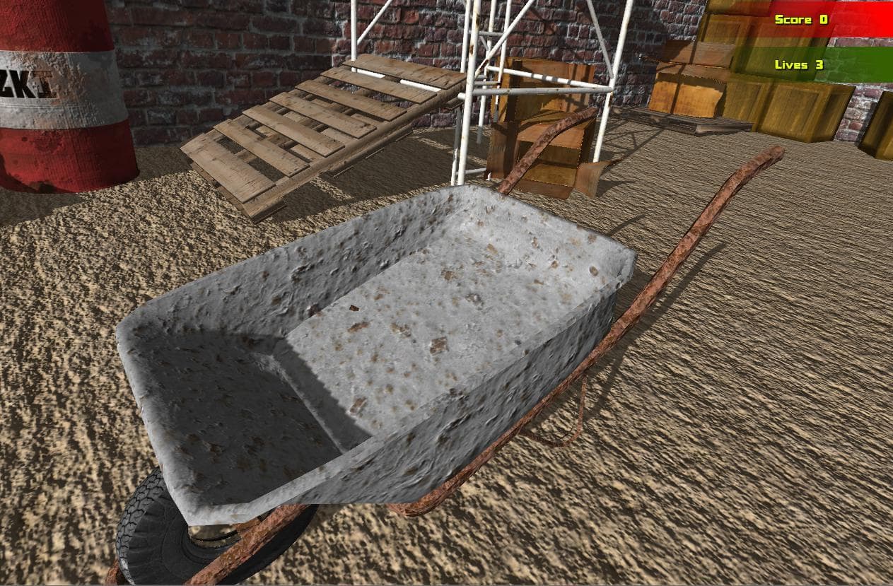 Brick Fall