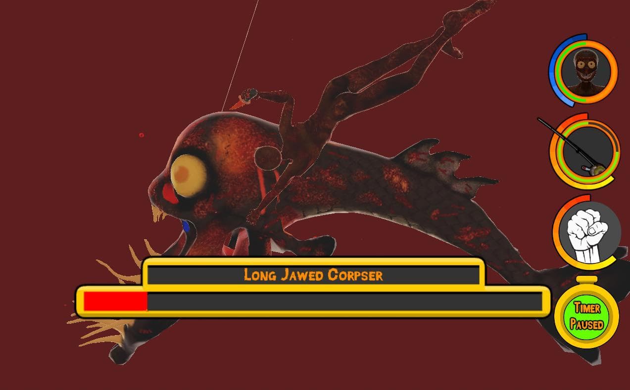 Nightmare Fishing Tournament 3D screenshot 5