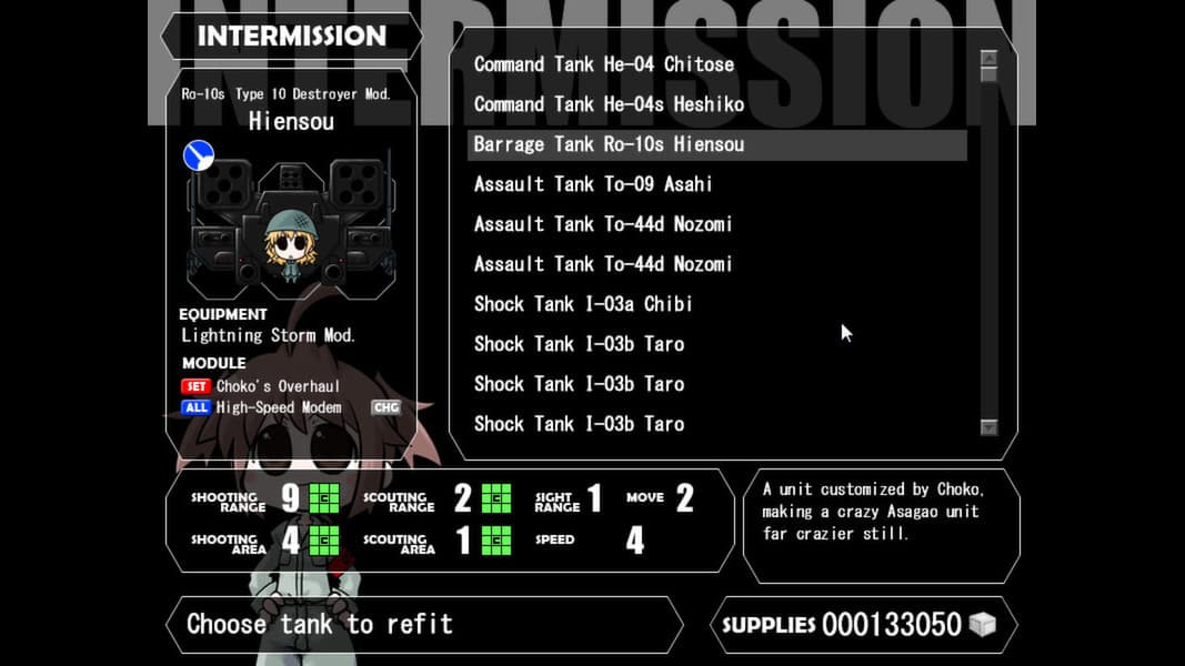 War of the Human Tanks screenshot 4