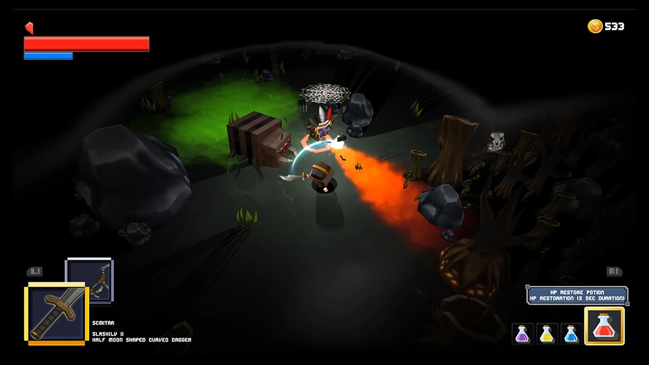 SURVIVE! MR.CUBE screenshot 3