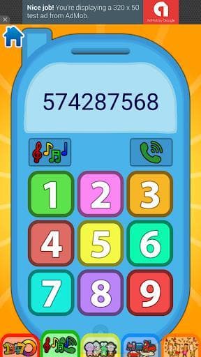 Baby phone - kids screenshot 4
