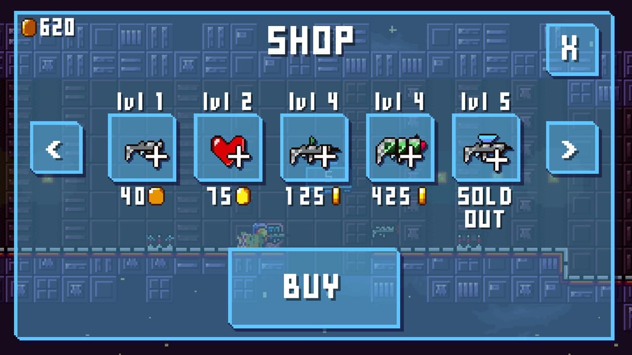 Deep Space | Space-Platfomer screenshot 4