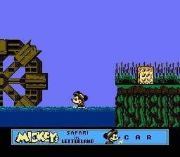 Mickeys Safari in Letterland