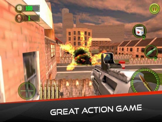 Mordern Shooter - Terrorist At screenshot 3