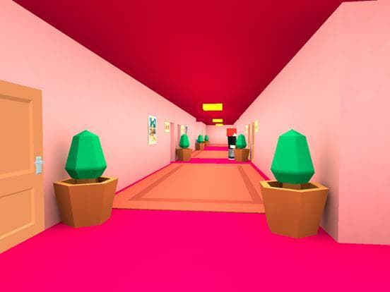 Pink Princess House Craft Game screenshot 3
