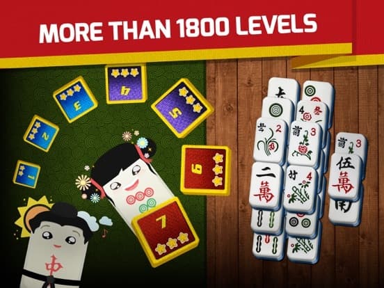 Mahjong Solitaire Puzzle Games screenshot 2