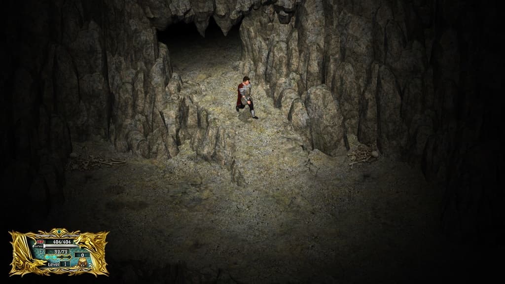 The Warriorlock (itch) screenshot 3