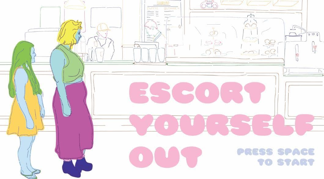 Escort Yourself Out screenshot 2