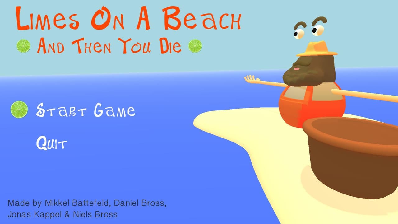 Limes On A Beach And Then You Die screenshot 3