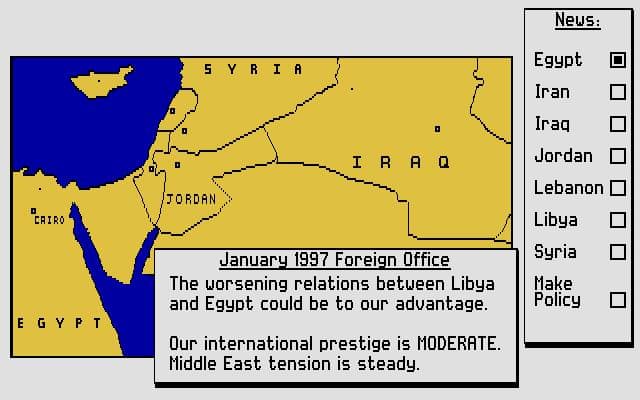 Conflict: Middle East Political Simulator screenshot 5