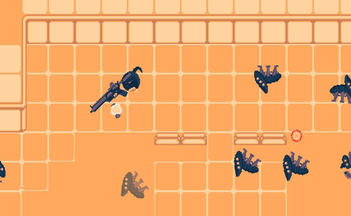 Deconstruction (itch) (Carnoraptor) screenshot 2