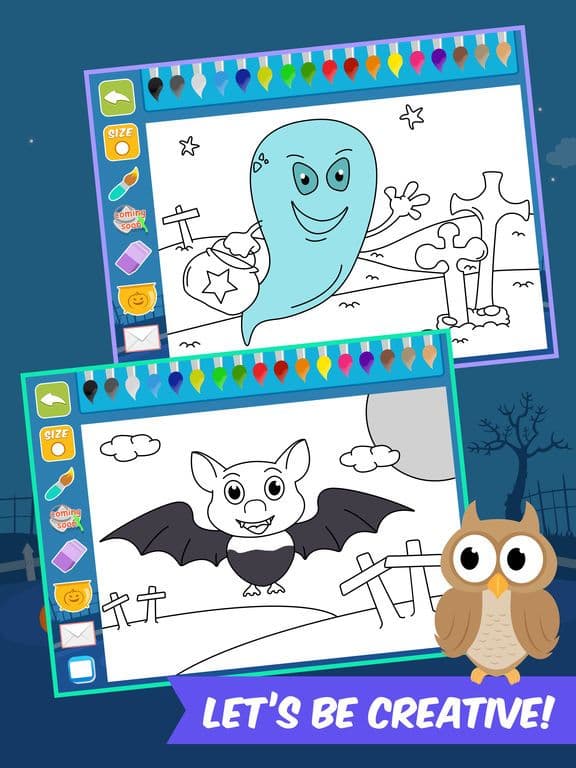 Four in One Halloween Activity Bundle for Kids screenshot 4